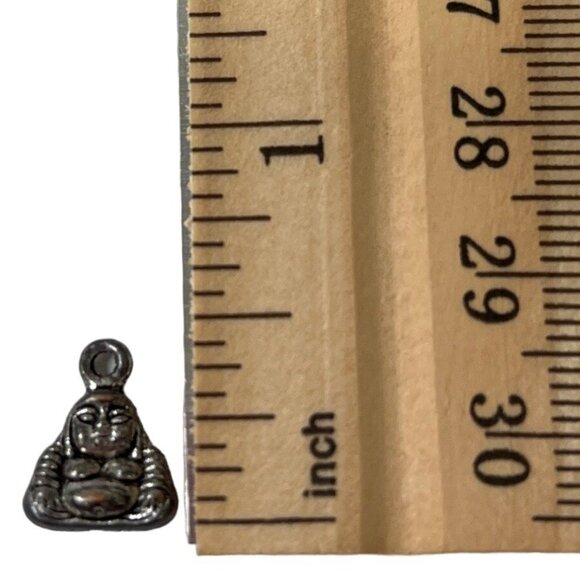 Buddha Charm 1/4 Inch A131 - Picture 3 of 4